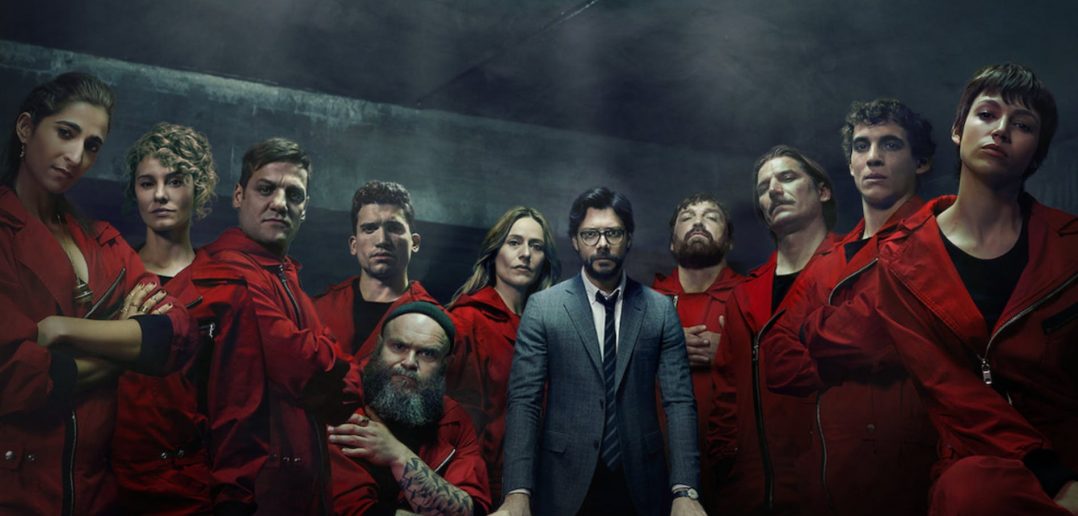 La Casa De Papel El Legado LA CASA DE PAPEL :: Contagem regressiva para a estreia da Parte 4 em